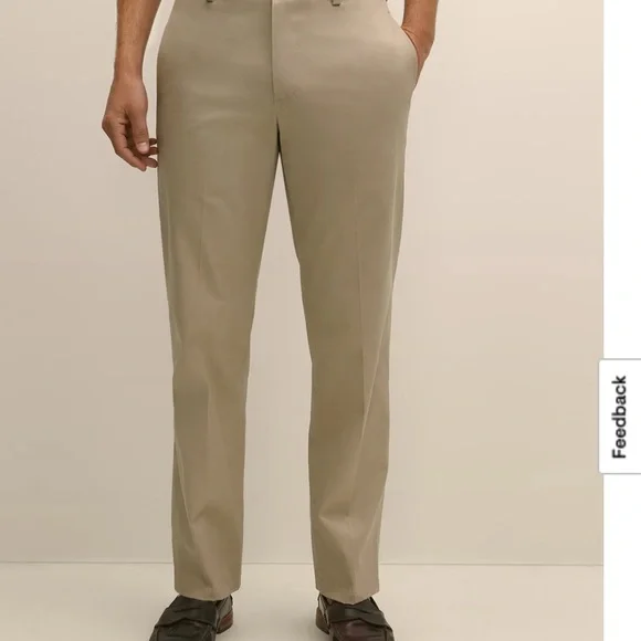 Brooks Brothers Khaki Lightweight Advantage Chinos - Picture 4 of 9